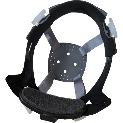 Suspension &agrave; quatre points LIDGUARD pour casquette & casque &agrave; bordure compl&egrave;te, Rochet Stor-it Systems