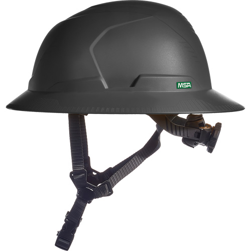 Casque de s&eacute;curit&eacute; &agrave; bord complet V-Gard H2, Suspension Rochet, Non ventil&eacute; Stor-it Systems