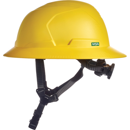Casque de s&eacute;curit&eacute; &agrave; bord complet V-Gard H2, Suspension Rochet, Non ventil&eacute; Stor-it Systems