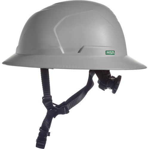 V-Gard H2&reg; Full Brim Safety Helmet with Mips&reg; Safety System, Ratchet Suspension, Non-Vented Stor-it Systems