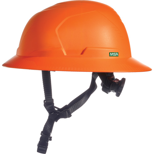 Casque de s&eacute;curit&eacute; &agrave; bord complet V-Gard H2, Suspension Rochet, Non ventil&eacute; Stor-it Systems