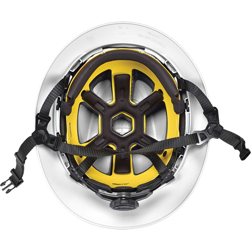 V-Gard H2&reg; Full Brim Safety Helmet with Mips&reg; Safety System, Ratchet Suspension, Non-Vented Stor-it Systems