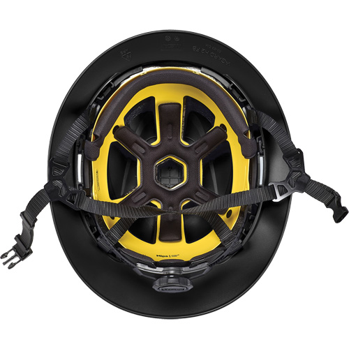 Casque de s&eacute;curit&eacute; &agrave; bord complet V-Gard H2 avec syst&egrave;me de s&eacute;curit&eacute; Mips, Suspension Rochet, Non ventil&eacute; Stor-it Systems