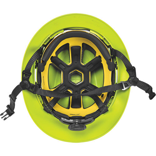 V-Gard H2&reg; Full Brim Safety Helmet with Mips&reg; Safety System, Ratchet Suspension, Non-Vented Stor-it Systems