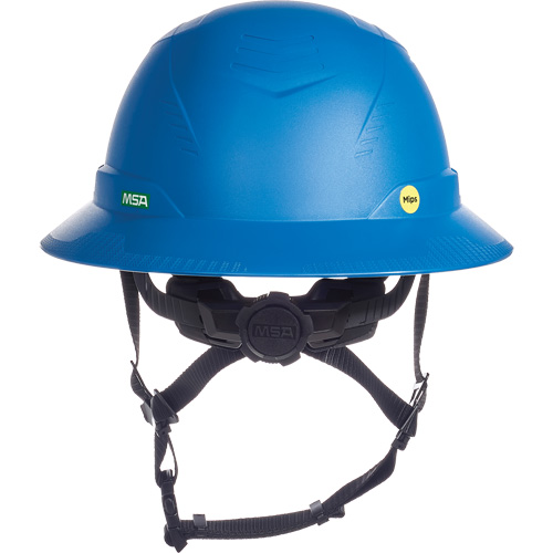 V-Gard H2&reg; Full Brim Safety Helmet with Mips&reg; Safety System, Ratchet Suspension, Non-Vented Stor-it Systems