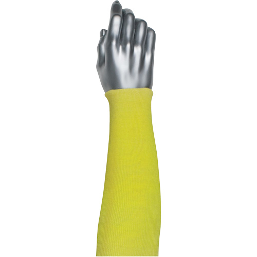 Manchette &agrave; pli unique Kut Gard de DuPont, Kevlar, 10", ASTM ANSI niveau A2, Jaune Stor-it Systems
