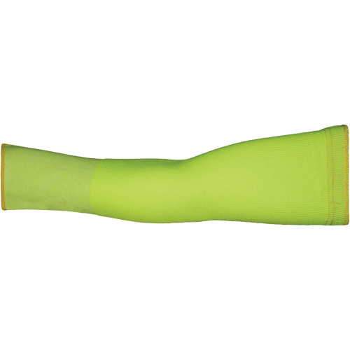 Max KTX1HV Cut-Resistant Sleeve, 2X-Large, TenActiv, 18", ASTM ANSI Level A9, High Visibility Yellow Stor-it Systems