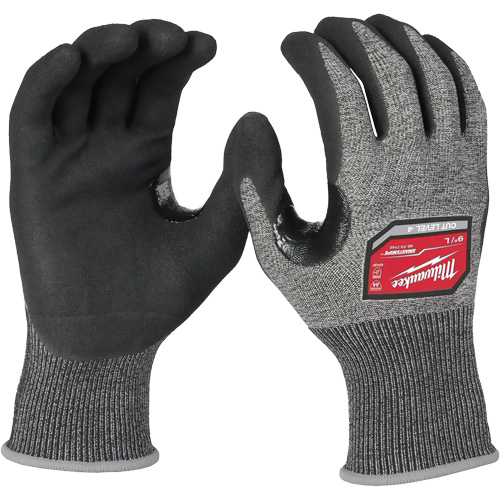 Gants haute dext&eacute;rit&eacute; r&eacute;sistants &agrave; la coupe, Taille 2T-Grand, Calibre 18, Rev&ecirc;tement Nitrile, Enveloppe en Poly&eacute;thyl&egrave;ne, ANSI/ISEA 105 niveau 4/EN 388 niveau D Stor-it Systems