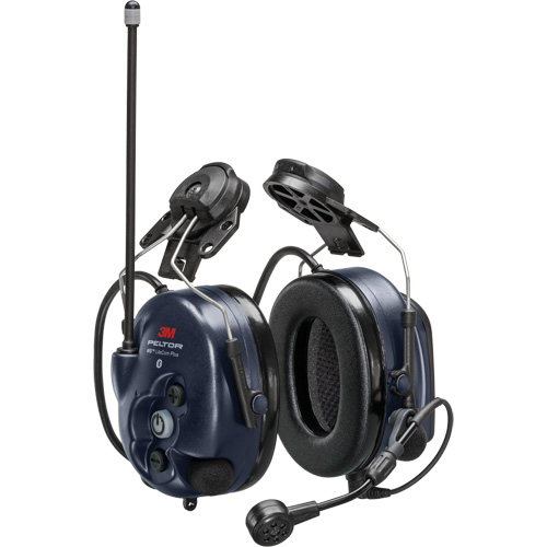 Casque d'&eacute;coute Peltor WS LiteCom Plus, Style Fixation pour casque Stor-it Systems