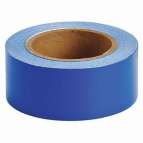 Ruban marqueur de tuyau, 90', Bleu Stor-it Systems