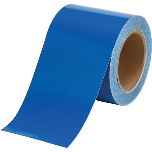 Pipe Marker Tape, 90', Blue Stor-it Systems