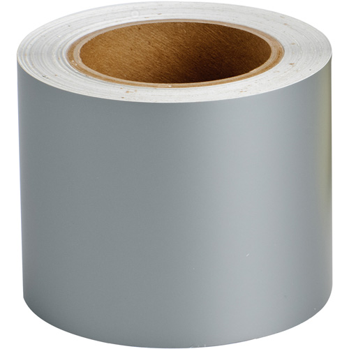 Pipe Marker Tape, 90', Grey Stor-it Systems