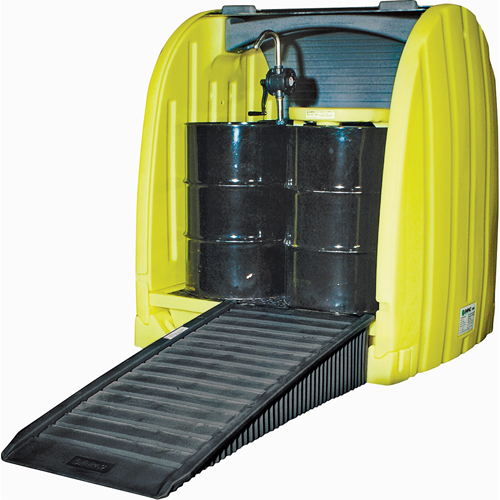 Remises & syst&egrave;mes Spillpallet, 65" lo x 58" la x 69" h, Capacit&eacute; de charge 6000 lb Stor-it Systems