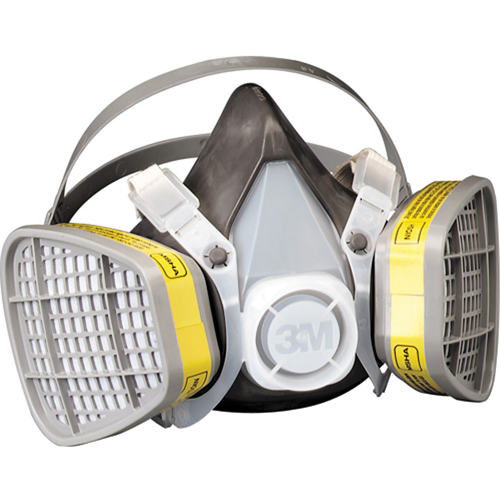 Respirateur pour vapeurs organiques/gaz acide, &eacute;lastom&egrave;re/Thermoplastique, Petit Stor-it Systems