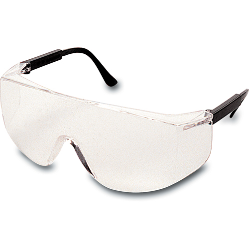 Lunettes de s&eacute;curit&eacute; Tacoma, Lentille Transparent, Anti-&eacute;gratignures, ANSI Z87+ Stor-it Systems