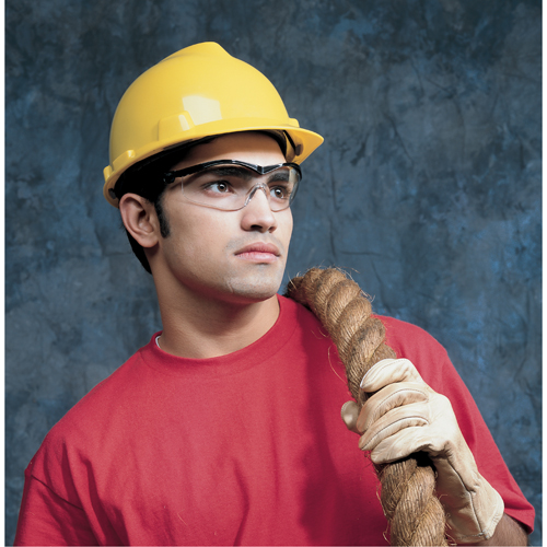 Storm&reg; Safety Glasses, Clear Lens, Anti-Scratch, ANSI Z87+ Stor-it Systems