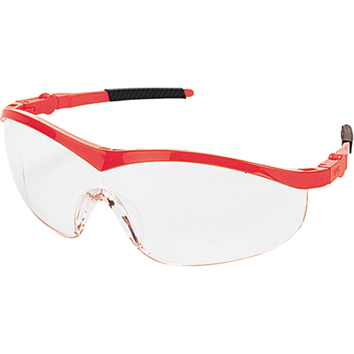 Lunettes de s&eacute;curit&eacute; Storm, Lentille Transparent, Anti-&eacute;gratignures, ANSI Z87+ Stor-it Systems