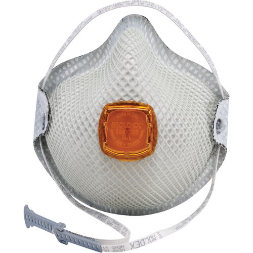 Respirateurs contre les particules 2800, N95, Certifi&eacute; NIOSH, Grand/Moyen Stor-it Systems