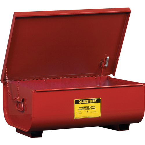 Bassins de rinçage en acier pour &eacute;tabli Stor-it Systems