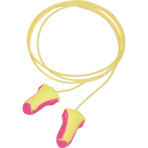 Howard Leight Laser Lite&reg; Multi-Colour Foam Earplugs, Pair - Polybag, Corded Stor-it Systems