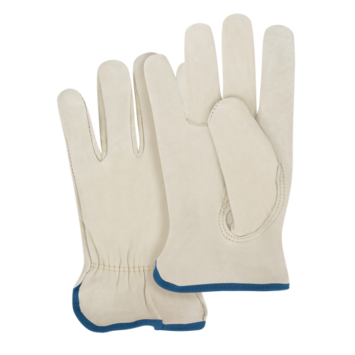 Gants pour conducteurs &agrave; ajustement serr&eacute;, T-Grand, Paume en Cuir fleur de vache Stor-it Systems