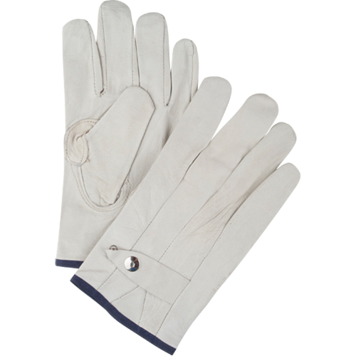 Standard-Duty Ropers Gloves, X-Large, Grain Cowhide Palm Stor-it Systems