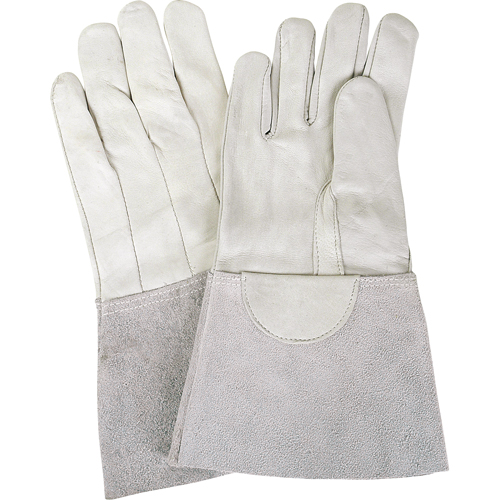 TIG Welding Gloves, Grain Sheepskin, Size Medium Stor-it Systems