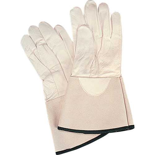 TIG Welding Gloves, Grain Sheepskin, Size Large Stor-it Systems