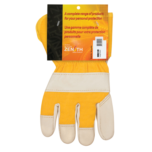 Premium Superior Warmth Fitters Gloves, Large, Grain Cowhide Palm, Thinsulate Inner Lining Stor-it Systems