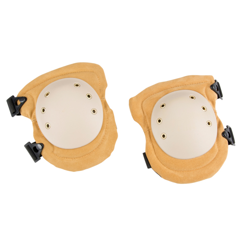 Welding Knee Pads, Hook and Loop Style, Leather Caps, Foam Pads Stor-it Systems