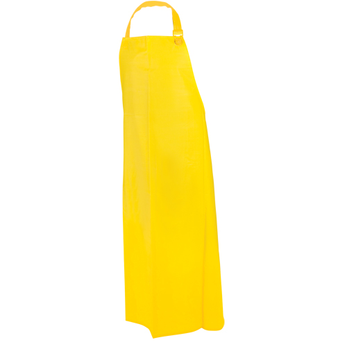 Tablier en PVC, PVC, Jaune, 35" la x 45" lo Stor-it Systems