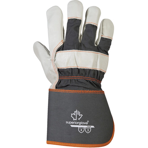 Gants dajusteur Endura, Taille unique, Paume en Cuir fleur de vache, Doublure en Coton Stor-it Systems