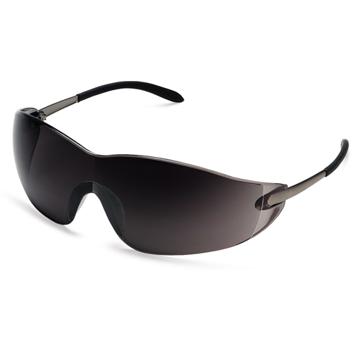 Blackjack&reg; Safety Glasses, Indoor/Outdoor Mirror Lens, Anti-Scratch, ANSI Z87+/Meets/Exceeds CSA Z94.3 Stor-it Systems
