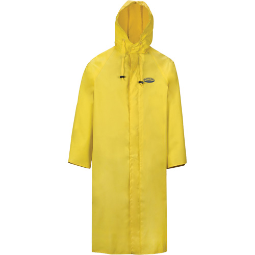 V&ecirc;tements imperm&eacute;ables Hurricane ignifuges et r&eacute;sistants &agrave; l'huile, manteau de 48', 5T-Grand, Jaune Stor-it Systems