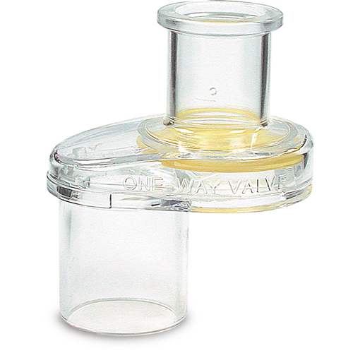 One-Way Valve for Pocket Mask, Reusable Mask, Class 2 Stor-it Systems