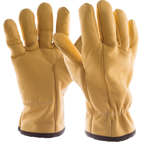 Gants antivibration en cuir Air Glove, Taille T-petit, Paume Cuir fleur Stor-it Systems