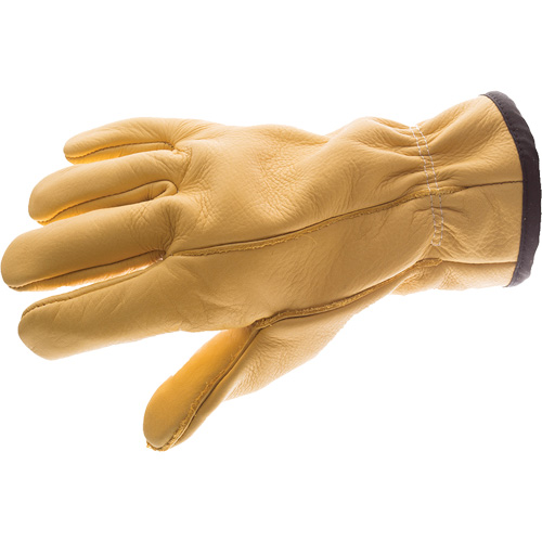 Gants antivibration en cuir Air Glove, Taille T-petit, Paume Cuir fleur Stor-it Systems