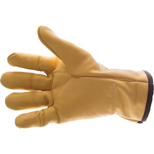 Gants antivibration en cuir Air Glove, Taille T-petit, Paume Cuir fleur Stor-it Systems