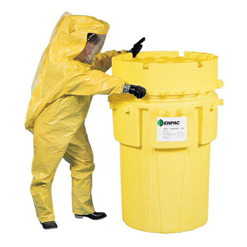 Surconteneur de baril Poly-Overpack 180T , Stationnaire Stor-it Systems