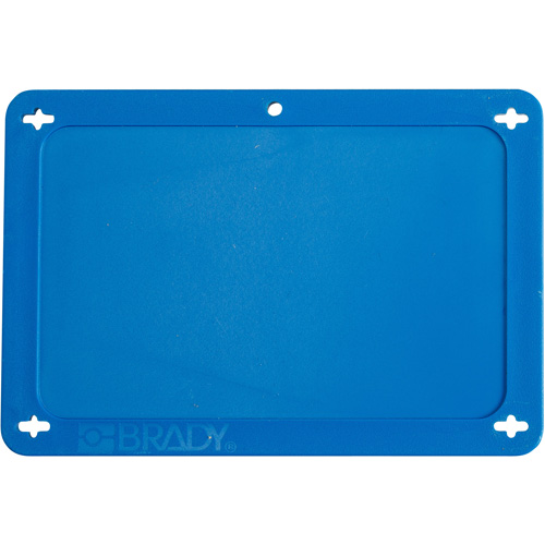 Blank Valve Tag, Plastic, 4-3/4" W x 3-1/4" H Stor-it Systems