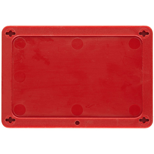 &eacute;tiquette vierge pour vanne, Plastique, 4-3/4" la x 3-1/4" h Stor-it Systems