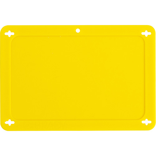 Blank Valve Tag, Plastic, 4-3/4" W x 3-1/4" H Stor-it Systems