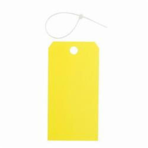 &eacute;tiquettes vierges pour la pr&eacute;vention des accidents, M&eacute;tal, 3" la x 5-3/4" h Stor-it Systems