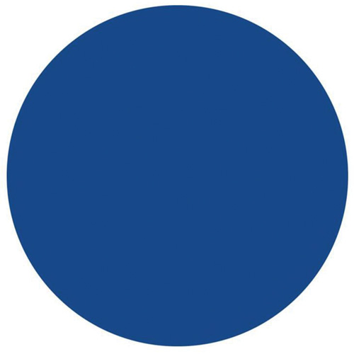 &eacute;tiquettes rondes inscriptibles, Cercle, 1,5" lo x 1,5" la, Bleu Stor-it Systems