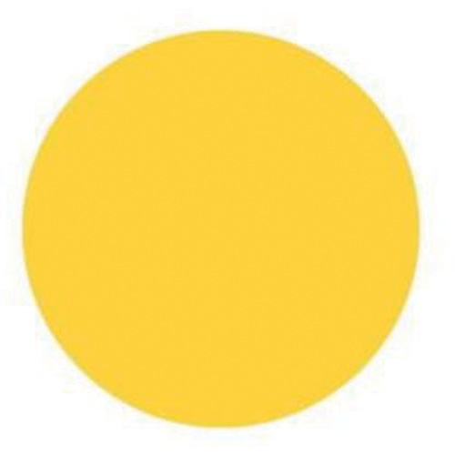 &eacute;tiquettes rondes inscriptibles, Cercle, 1,5" lo x 1,5" la, Jaune Stor-it Systems