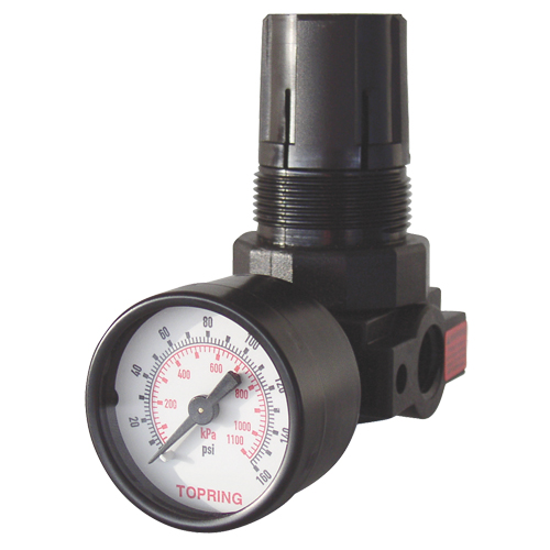 Mini r&eacute;gulateurs, 1/4" NPT, PSI max. de 165 PSI, Modulaire Stor-it Systems