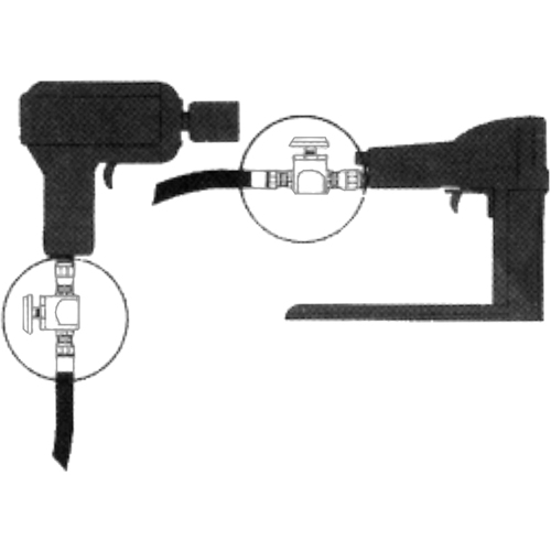 Mini r&eacute;gulateurs, 1/4" NPT, PSI max. de 165 PSI, Modulaire Stor-it Systems