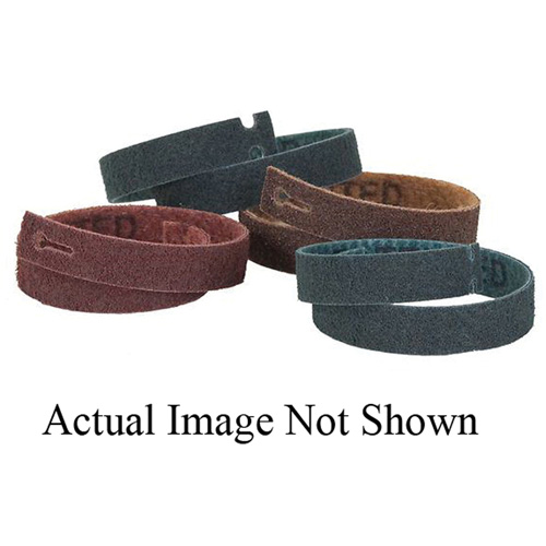 BLENDEX T-Lock Belt, 1-3/16" W x 25" L, Coarse Grit Stor-it Systems