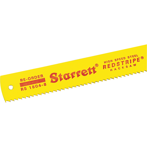 Lames pour scie &agrave; m&eacute;taux motoris&eacute;e Restripe, 12" lo, 14 dents par pouce Stor-it Systems