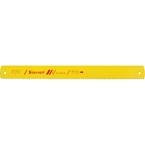 Lame pour scie &agrave; m&eacute;taux motoris&eacute;e Bluestripe, Bim&eacute;tal, 14" lo, 14 dents par pouce Stor-it Systems